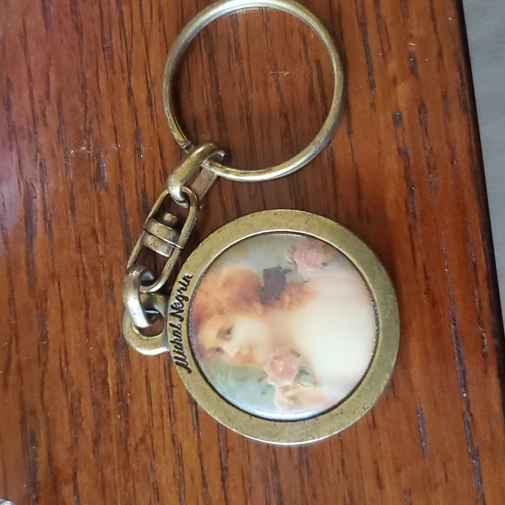 Michal negrin keychain